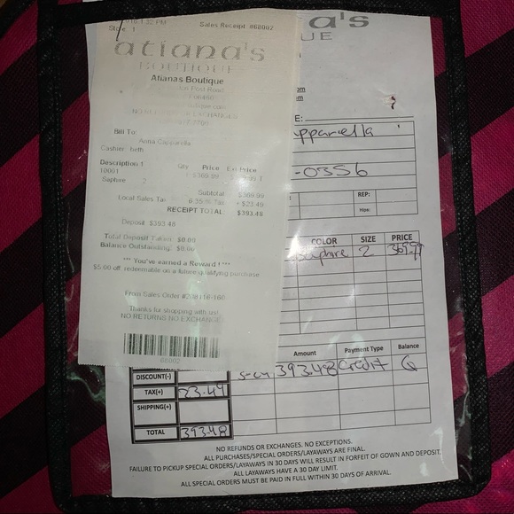 BLUSH - Prom Dress - Picture 7 of 10